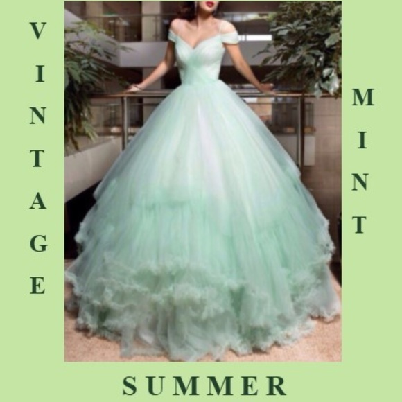 Vintage Mint Summer